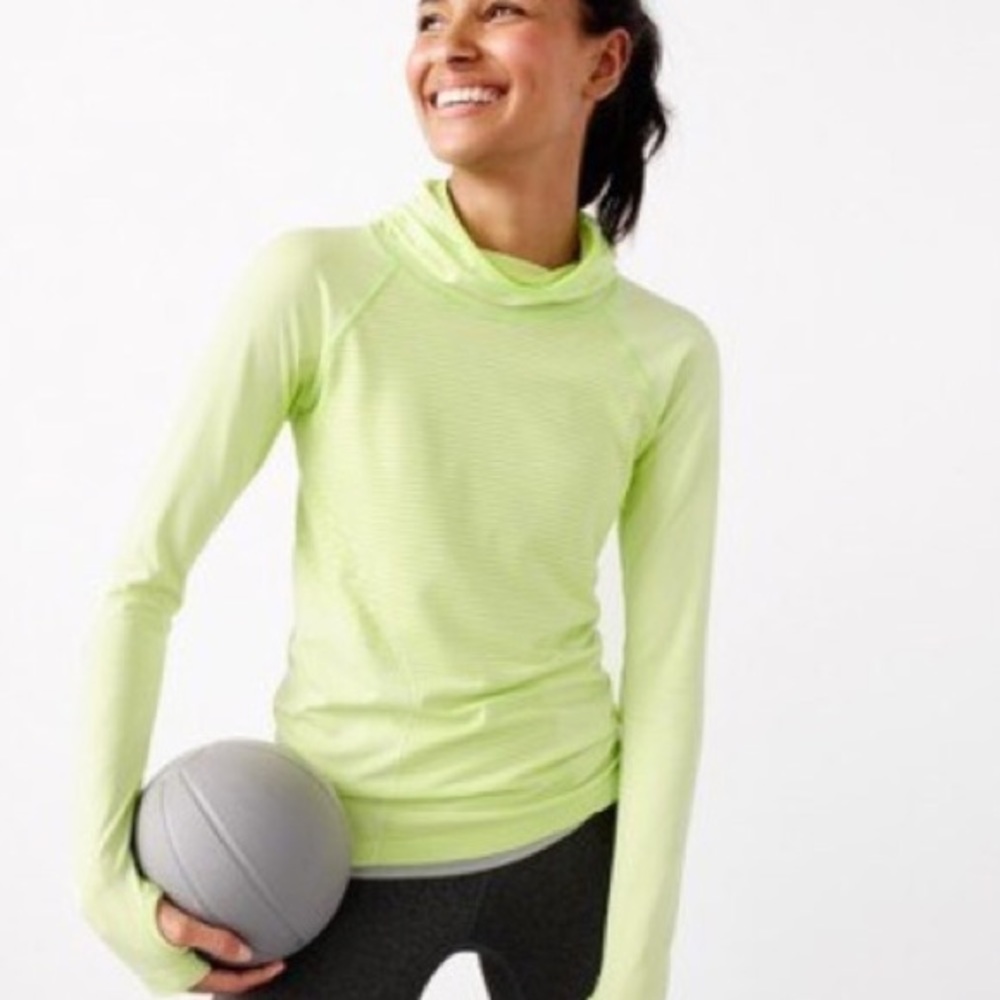 New Balance for J Crew Athletic Hooded Top